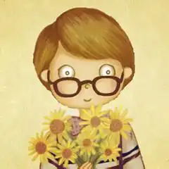 情侣微信头像向日葵花图片微信头像图片大全