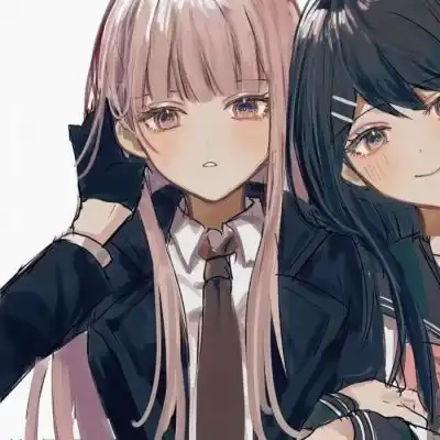 上分必备姐妹头像这个世界只允许你和我一样可爱