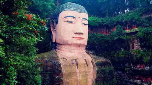 乐山大佛发现一暗室,内有两件东西,揭开了1200年前的神秘传说