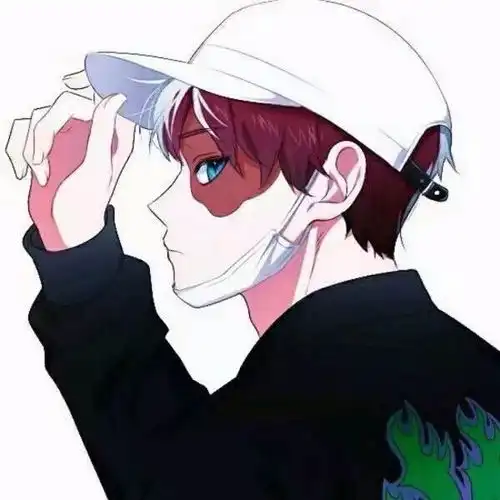 动画微信头像男