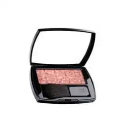 橘色系腮红阳光美女必备