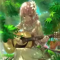 2021最新二次元梦幻意境少女头像