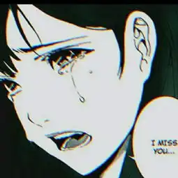 黑色丧系婚纱头像女动漫