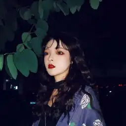 闺蜜头像黑色丧系列闺蜜