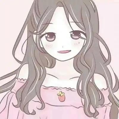 头像女生仙气可爱系漫画