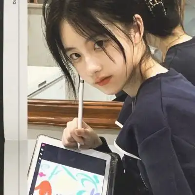 qq真人中年女头像