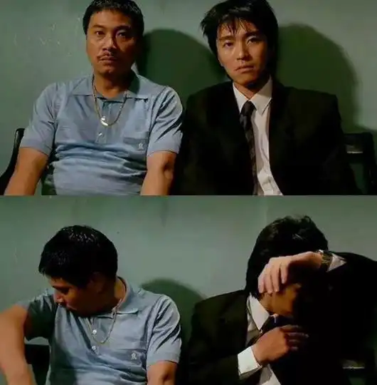 周星驰给吴孟达的评价太高我的敬业精神是受他启发,这才是真正的影帝