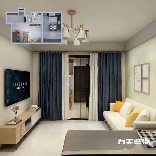 梦想家60㎡老旧小焕颜改造,简约温馨收纳强,客厅这样改太香了