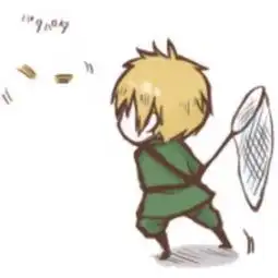 暖系动漫头像自闭症儿童