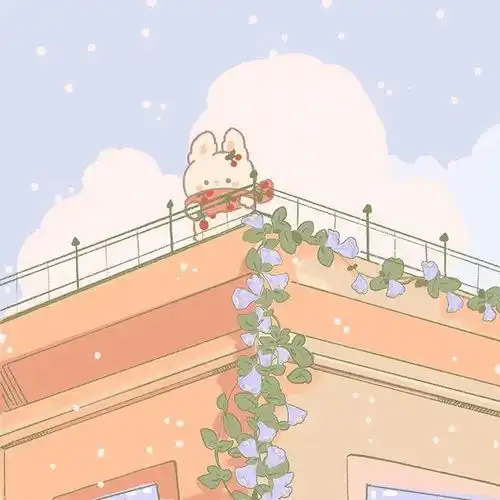 illusbyjo治愈系小兔
