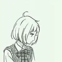 素描卡通头像女生可爱萌