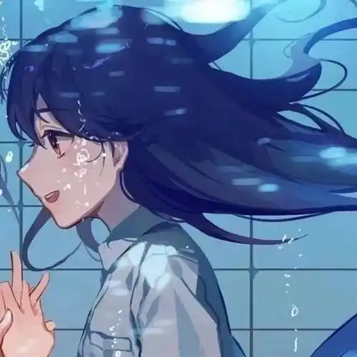 小众动漫两人闺蜜头像