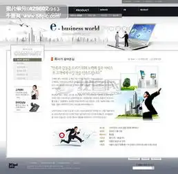 psd素材模板下载网页界面图片免费下载第3页千图网