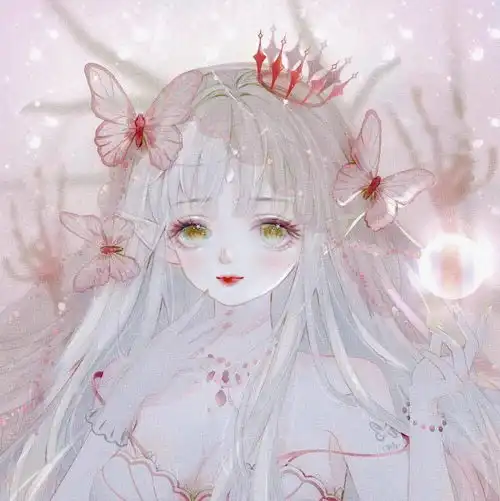 女头像治愈系干净高清动