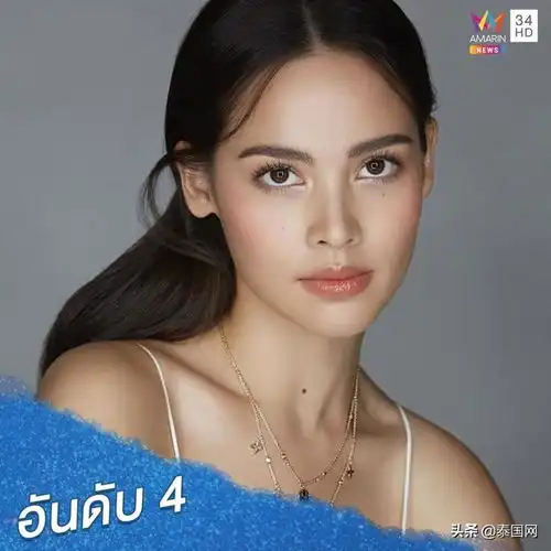 全球百大最美女性评选6位泰国女星上榜
