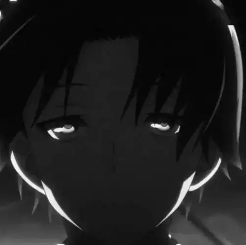 动漫头像丨暗黑系头像100张