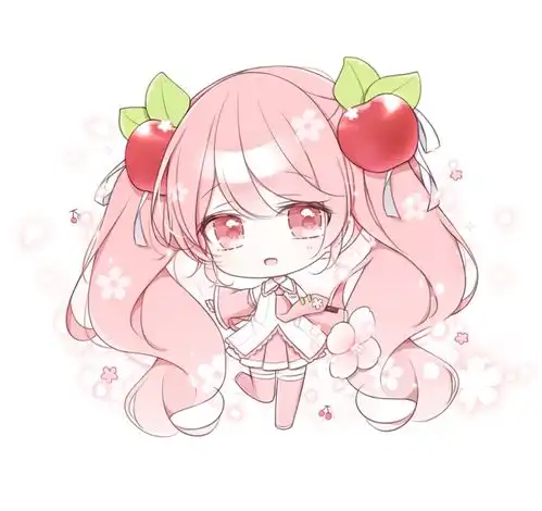 超萌的q版动漫头像分享画师salgu