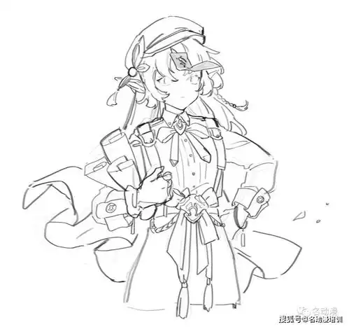 日系插画师siki绘画的美少女们