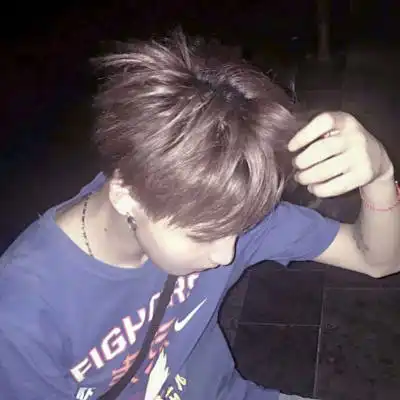 阳光帅气暖男头像真人