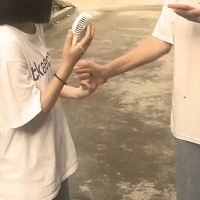 情头真人ins风禁欲系头