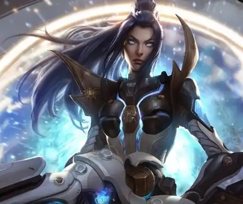 英雄联盟季末上分优选狂风收集者女警,登场率极高