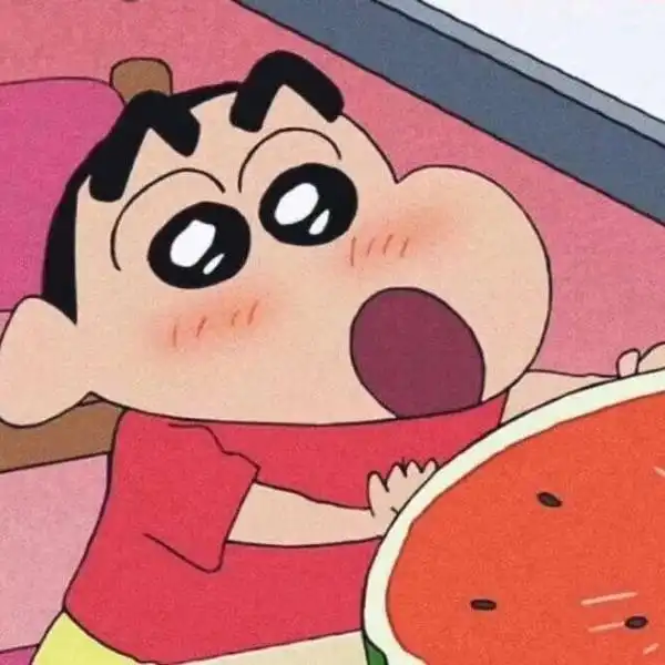 蜡笔小新吃货图片蜡笔小新吃零食吃面表情包图片