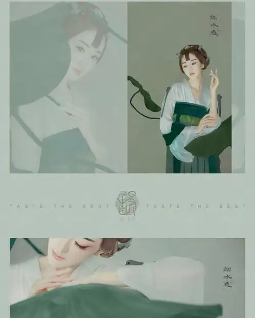 武汉古风摄影古风艺术写真汉唐系列烟水意