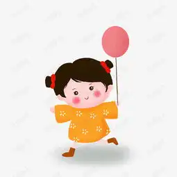 拿着气球的小孩子素材图片免费下载千库网