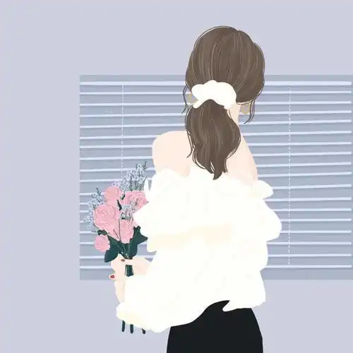 女生文艺头像