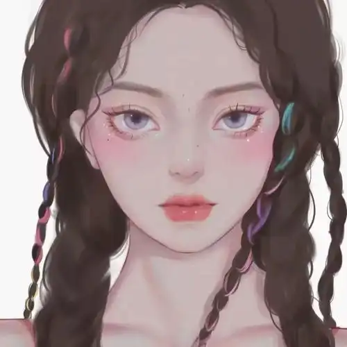 微丧系头像闺蜜