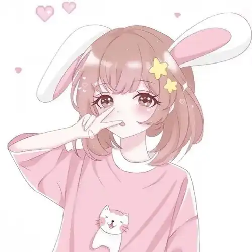 闺蜜动漫头像四人三人两人