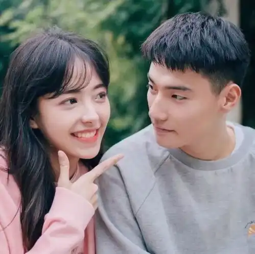 情侣头像高级禁欲系倪妮