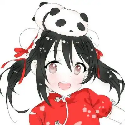 红色衣服动漫头像女生动