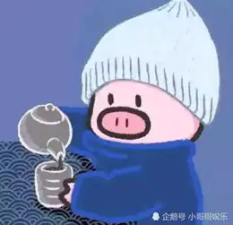 最近火了治愈系情侣头像,丧什么起来嗨秒杀微丧风