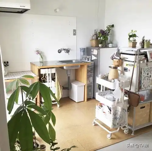 简单生活日本男生翻修48年老公寓,生活简约精致,快乐十足
