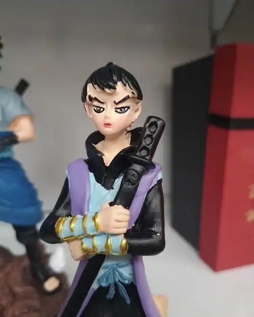 作为收藏品的二次元手办,集体变身崩坏形态,还有心情收藏吗