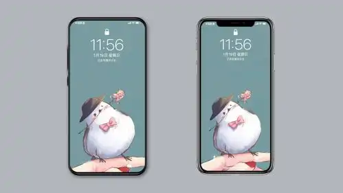 壁纸绿色系快来养眼