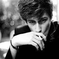 颓废中年男头像图片