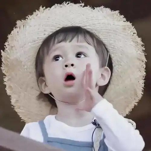 超可爱的萌娃头像