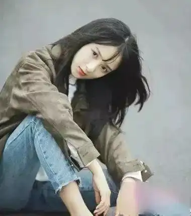 长发的最爱15款婉约文静中长发韩式发型