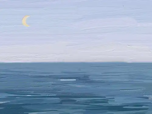 蓝色系动漫男头背景图