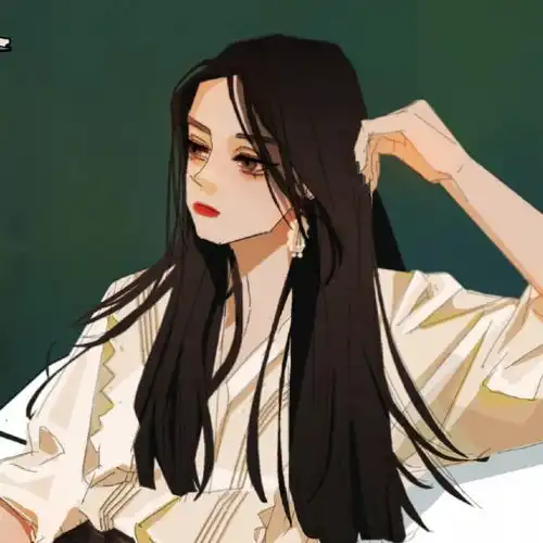 唯美可爱系的头像女头