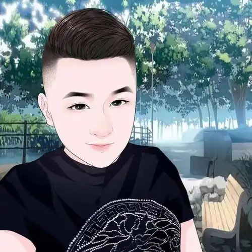 换个新头像吧,男士简约风漫画头像,换上更显艺术感