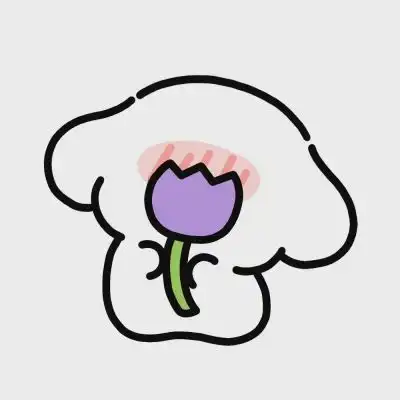 个性卡通小狗头像