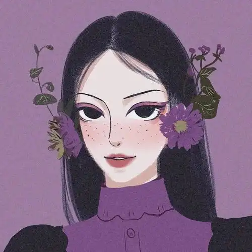 女生动漫头像,成长之路,道阻且长