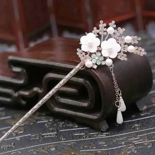 12星座专属古风美人发簪,衩头凤春如旧