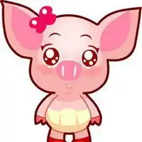 小花猪头像图片微信头像图片大全