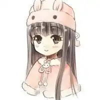 雪碧加梅子卡通头像人头上带帽子