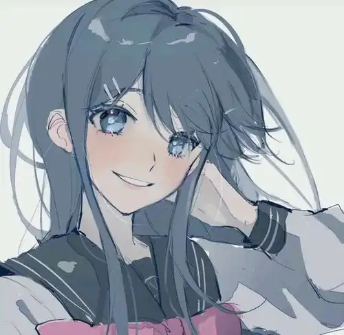 动漫头像最近很火的浅色系动漫女生头像