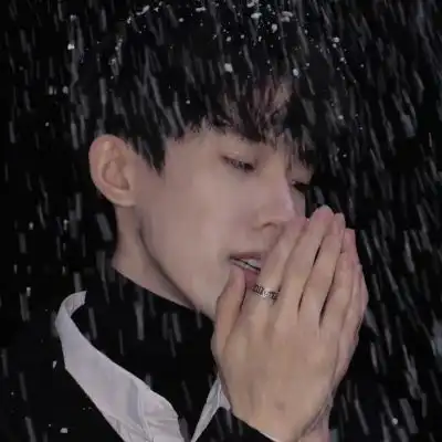 暗黑系男生头像真人版又很帅气2022吸引人的高级感的男头很有魅力